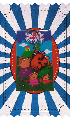 Combo 4 Llaveros de Chupa Pig - tienda online