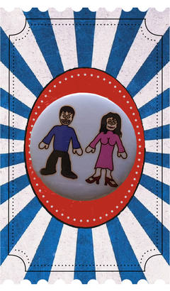 Combo de 6 pines Alejo y Valentina - comprar online