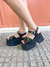 SANDALIA VERA SUPER HIGH CHAROL NEGRO