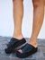 SANDALIA PINKY TAP CUERO URBANO NEGRO - comprar online