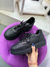ZAPATILLAS MANDY BAJA CUERO NEGRO