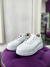 ZAPATILLAS MANDY BAJA CUERO BLANCO