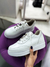 ZAPATILLAS MANDY BAJA CUERO BLANCO - comprar online