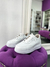 ZAPATILLAS MANDY BAJA CUERO BLANCO en internet
