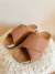SANDALIA ALOHA BIRK CUERO CAMEL