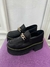 MOCASÍN LUIGI JAZZ ALTA CUERO NEGRO - tienda online