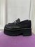 Imagen de MOCASÍN LUIGI JAZZ ALTA CUERO NEGRO