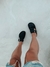 MULES MAIMARA BIRK CUERO NEGRO - tienda online