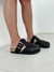 MULES MAIMARA BIRK CUERO NEGRO en internet