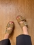 SANDALIA HARPER FUNK GAMUZA CAMEL - Sandalias, zapatos, Botas y Borcegos de mujer con plataforma | Sofia de Grecia