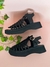 SANDALIA MALTI FUNK CUERO NEGRO - Sandalias, zapatos, Botas y Borcegos de mujer con plataforma | Sofia de Grecia