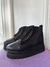 BORCEGOS BILLIE TAP CUERO NEGRO - comprar online