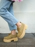 Imagen de ZAPATO AMELIE GAMUZA CAMEL