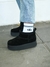 BOTA SAMI GAMUZA NEGRA CON CORDERITO - tienda online
