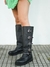 BOTA LAVA SOUL BAJA CUERO NEGRO URBANO