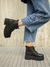 BORCEGO PIC TOM CUERO NEGRO - tienda online