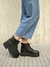 BORCEGO PIC TOM CUERO NEGRO - comprar online