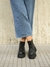 BORCEGO PIC TOM CUERO NEGRO