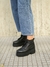 BORCEGO PIC TOM CUERO NEGRO