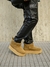 BOTA SAMI CAMEL CON CORDERITO - comprar online