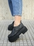 ZAPATO AMELIE CUERO URBANO NEGRO - comprar online