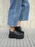 ZAPATO AMELIE CUERO URBANO NEGRO