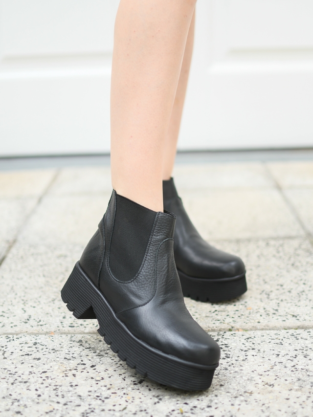 Bota Elvis Jazz Urbano Negro thumbnail 2