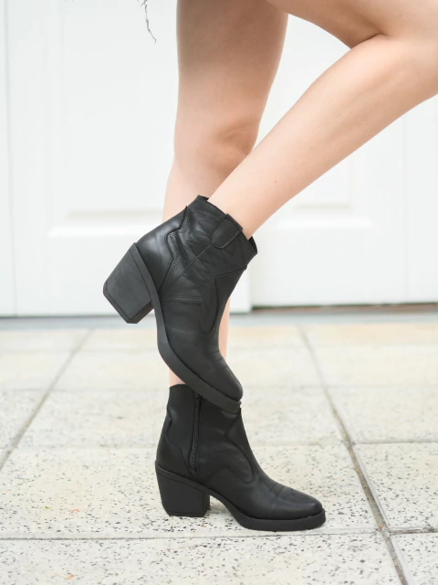 TEXANA PRESTON CUERO NEGRO