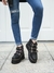 BORCEGO PRAGA CUERO NEGRO - Sandalias, zapatos, Botas y Borcegos de mujer con plataforma | Sofia de Grecia