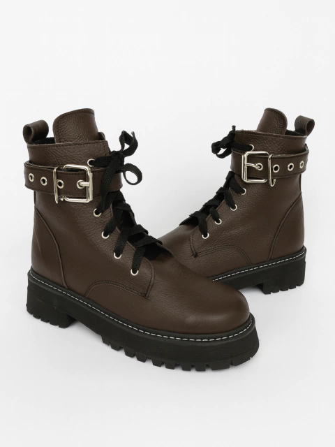 BORCEGO CHICAGO BLUES CUERO CHOCOLATE - comprar online