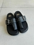 SANDALIA SAFARI ONDA CUERO URBANO NEGRO - tienda online