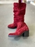 TEXANA TREVI GAMUZA CHERRY (MODELO DOS EN UNO) - comprar online