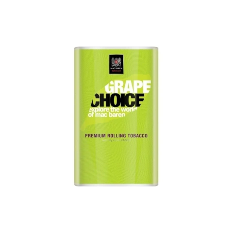 MAC BAREN CHOICE GRAPE 30 GR