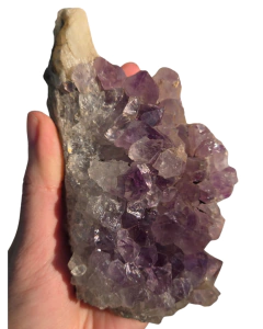 Drusa Ametista Calcita - comprar online