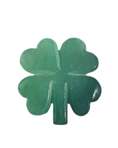Trevo da Sorte - Quartzo Verde