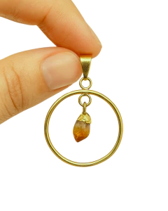 Pingente Citrino - comprar online