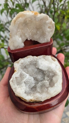 Porta Jóias Drusa de Cristal na internet
