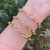Pulseira elos menores