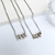 Chocker com iniciais prata ( enviar no whatsapp a letra escolhida) na internet