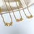 Chocker iniciais ( enviar no whats a letra escolhida) - Toda Linda Acessórios