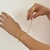 Pulseira com iniciais ( enviar no whatsapp a letra escolhida)