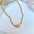 Chocker iniciais ( enviar no whats a letra escolhida) - Toda Linda Acessórios