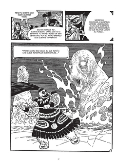 Preventa - Chetchet y el Abismo Profundo - Historieteca