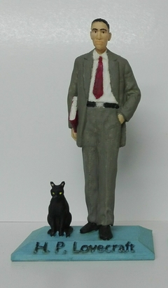 Preventa - Lovecraft y Negrito + Figura en internet