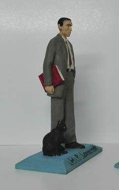 Preventa - Lovecraft y Negrito + Figura - tienda online