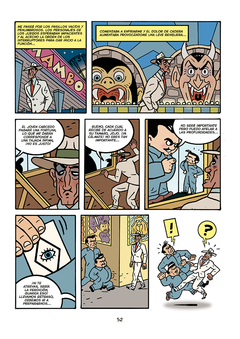 Preventa - Frank Momo, Detective del Caribe en internet
