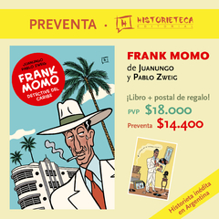 Preventa - Frank Momo, Detective del Caribe