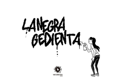 La Negra Gedienta en internet