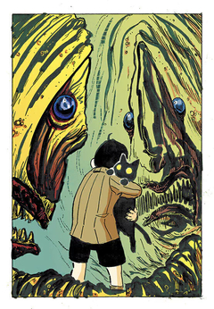 Preventa - Lovecraft y Negrito + Figura - Historieteca