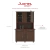 Imagen de Modular Orlandi 120 Cm 4 Puertas 2 Cajones